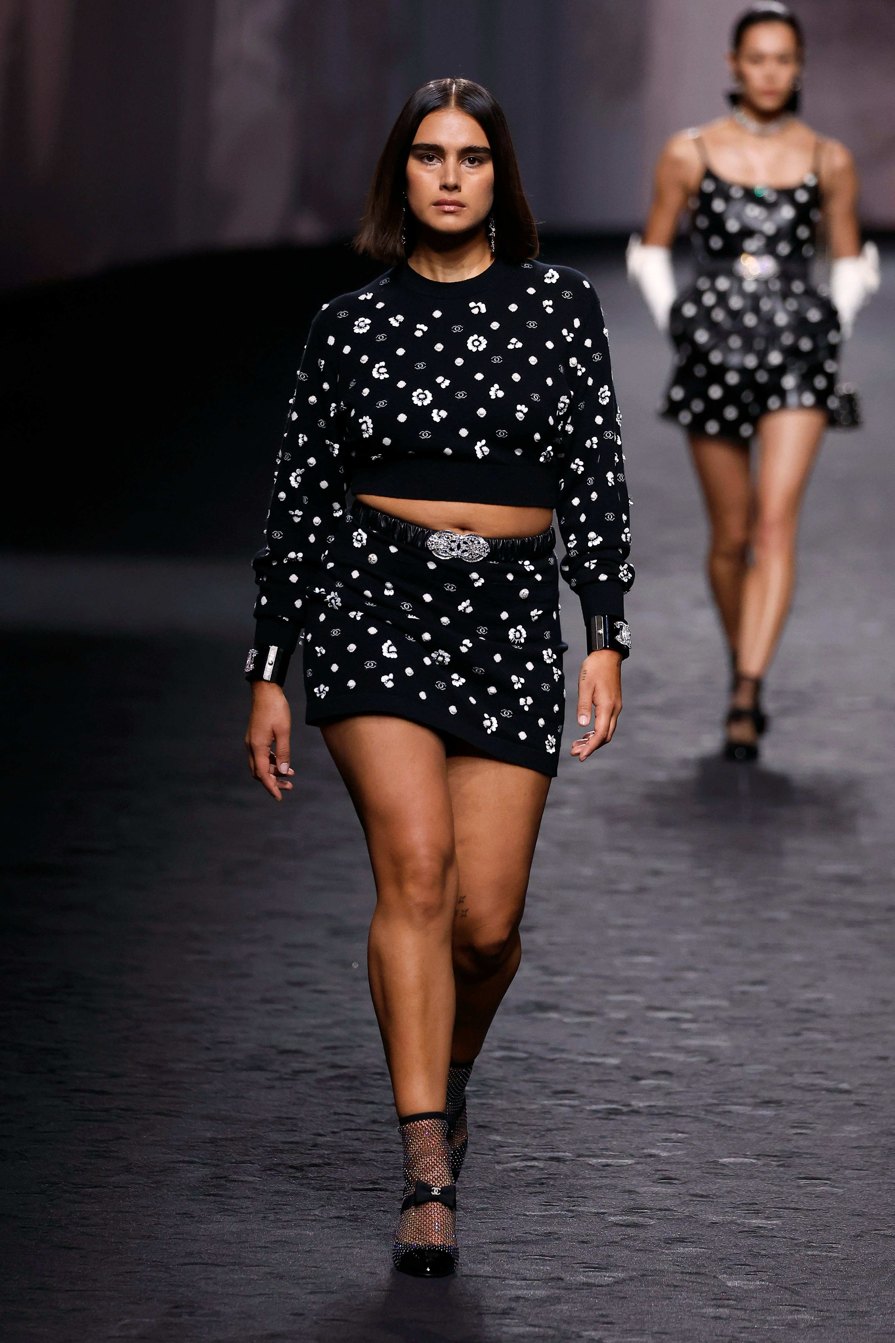 Chanel Takes Haute Couture to the Quai for Fall 2023  Fashionista