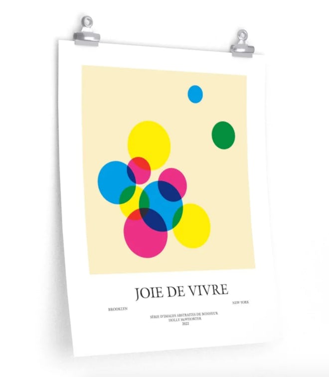 JOIE DE VIVRE Fine Art Print