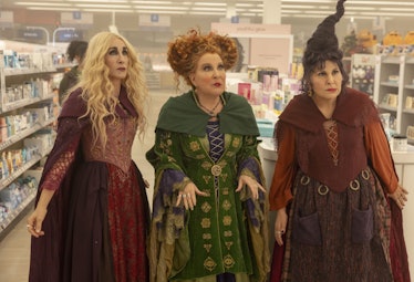 Use these Hocus Pocus quotes from the original movie and the sequel for your Halloween Instagram cap...