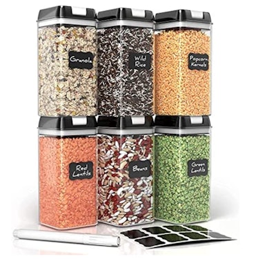 Simply Gourmet Food Storage Containers (6-Pack)