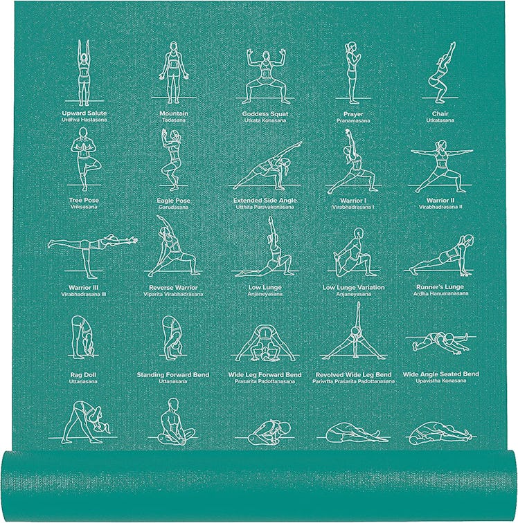 NewMe Instructional Yoga Mat