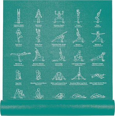 NewMe Instructional Yoga Mat