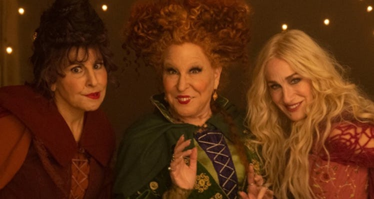 Still of Hocus Pocus 2 on Disney+