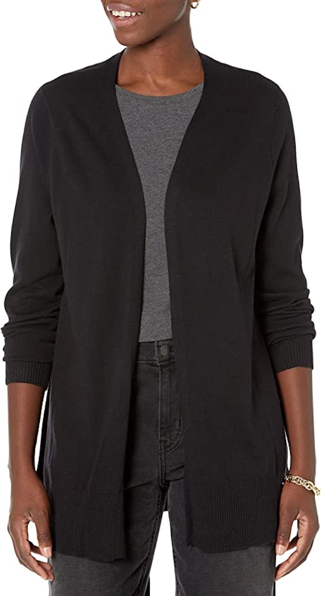 Amazon Essentials Lightweight Open-Front Cardigan