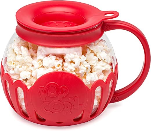 Ecolution Patented Microwave Micro-Pop Popcorn Popper