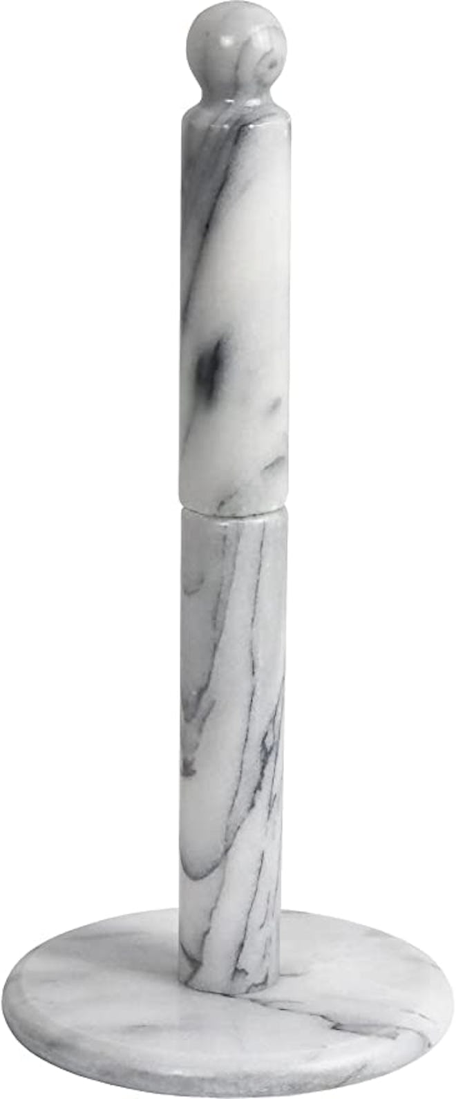 Greenco Hand Crafted Marble Paper Towel Holder