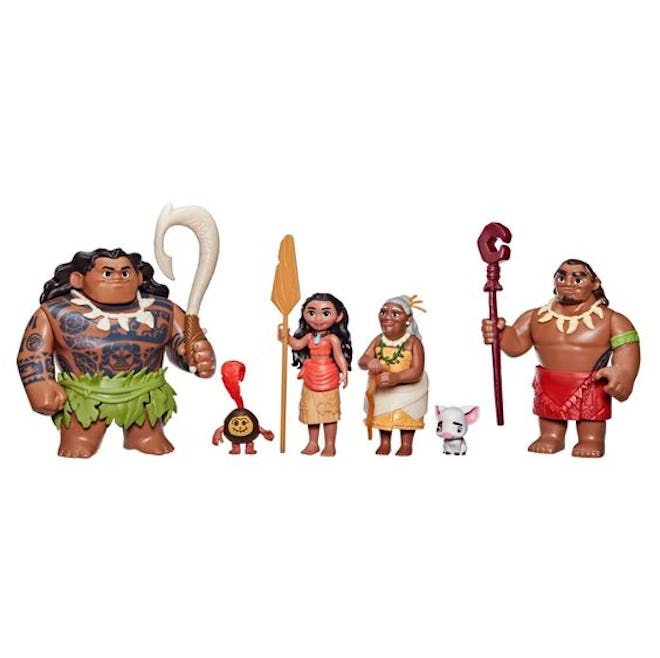 A photo of characters from Moana in a playset in an article about Target Deal Days.