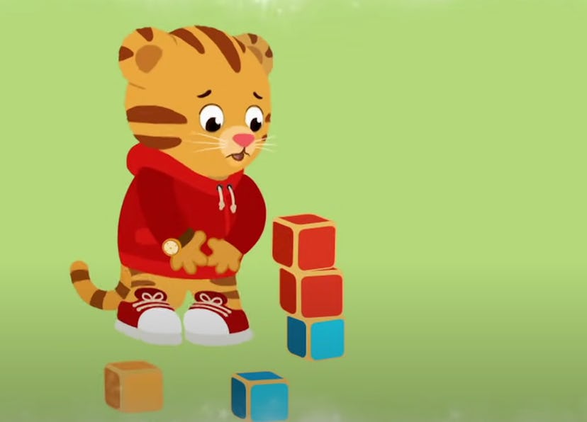 This episode of 'Daniel Tiger's Neighborhood' is about potty training.