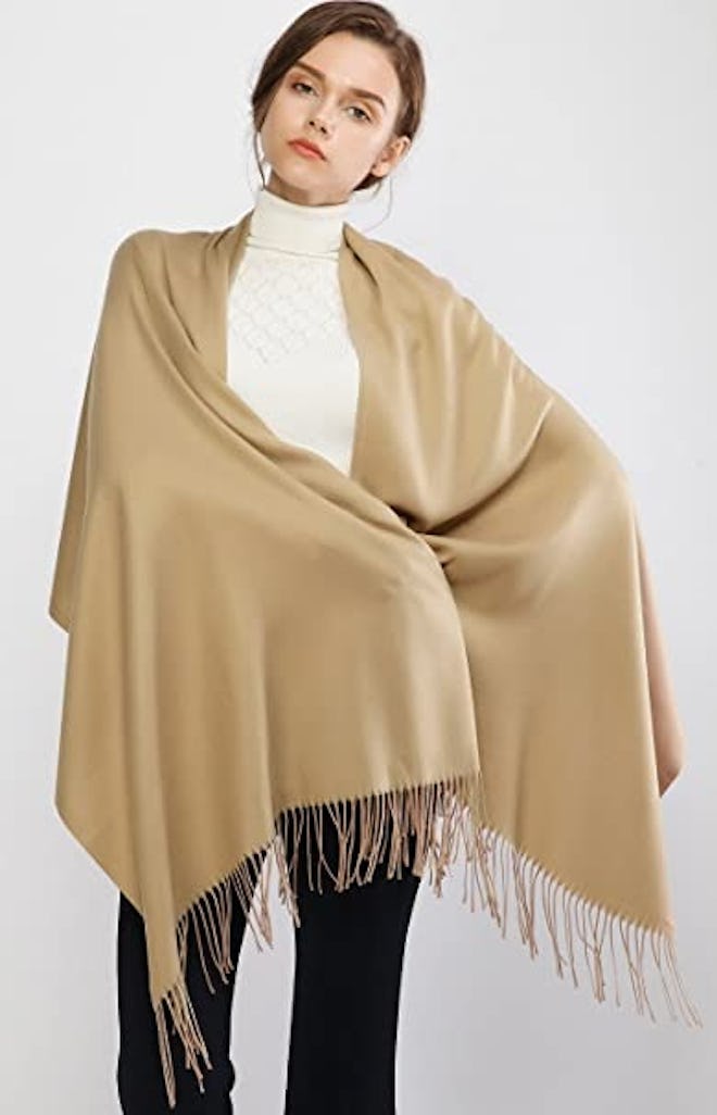 RIIQIICHY Pashmina Shawl