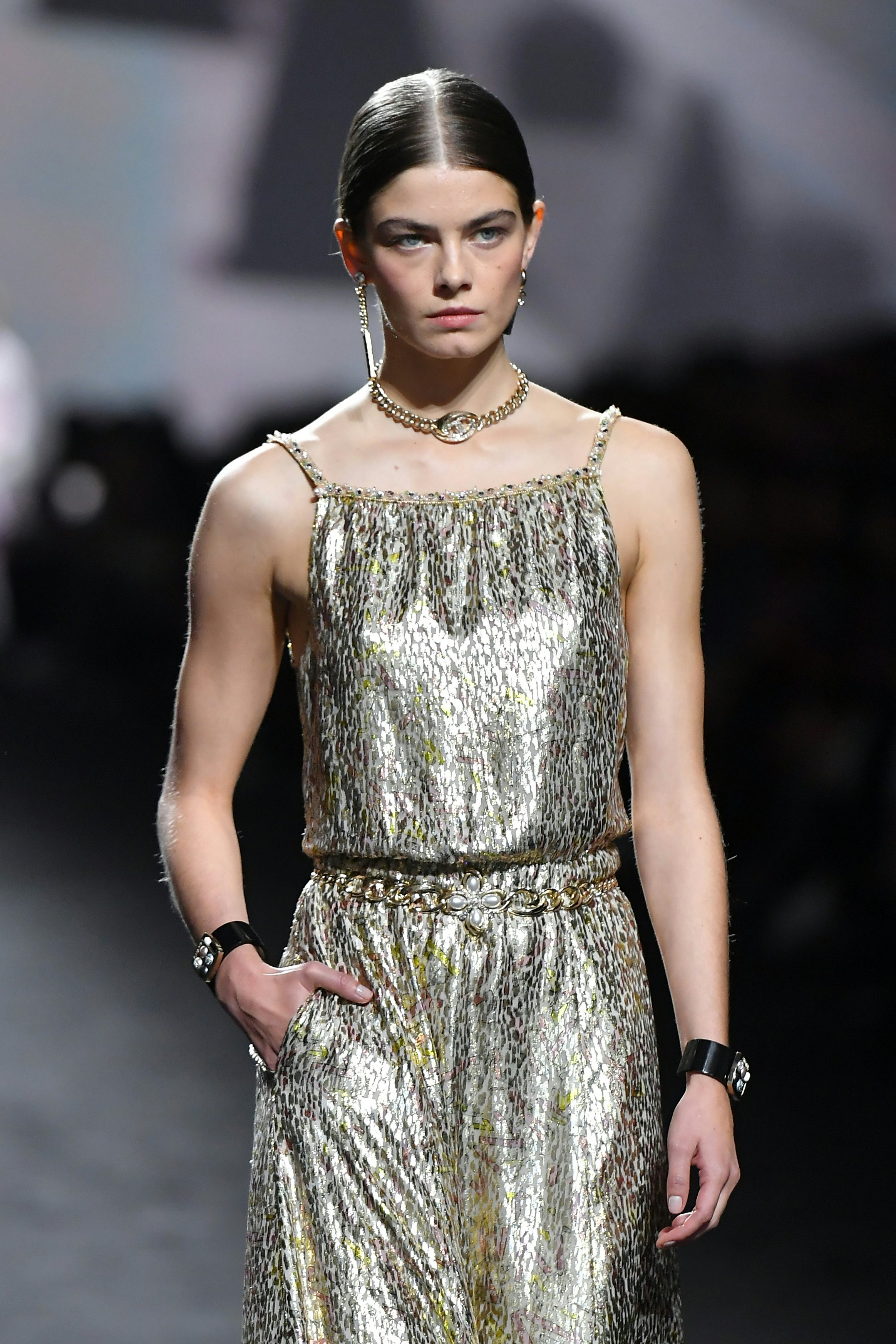 Chanel Lambskin Spring Summer 2023 Collection at Paris Fashion Week