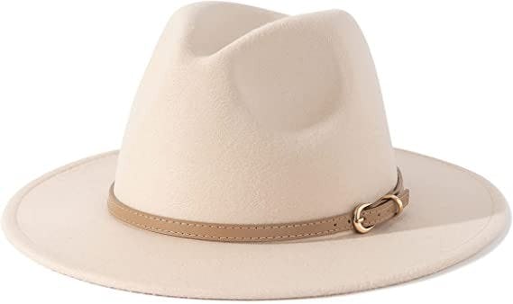Lisianthus Wide Brim Felt Fedora