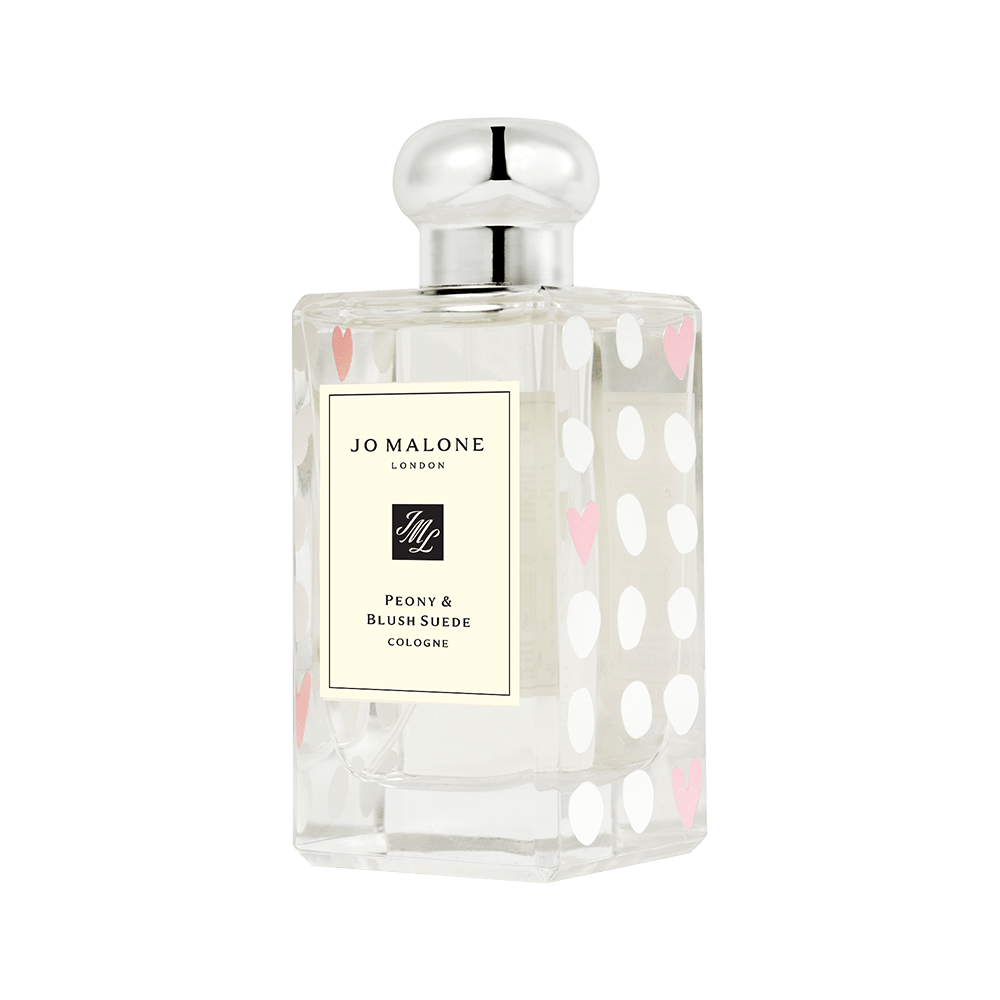 Limited Edition Peony & Blush Suede Cologne