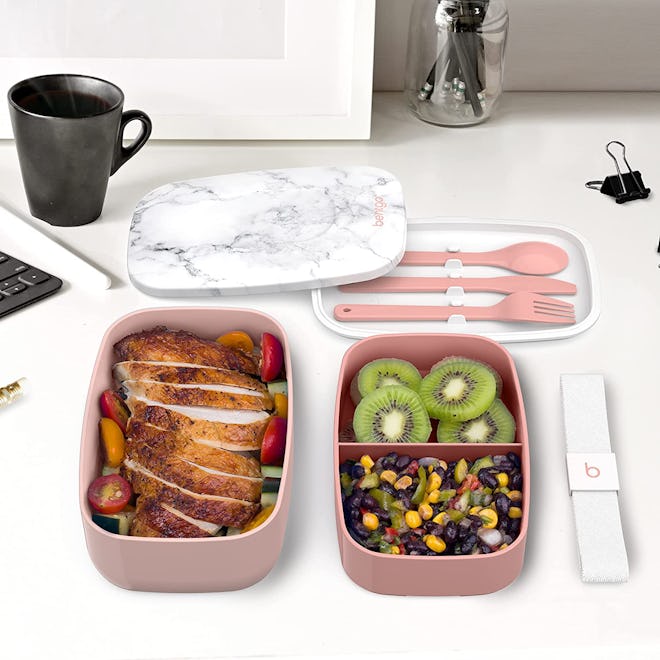 Bentgo Classic Stackable Bento Lunch Box Container