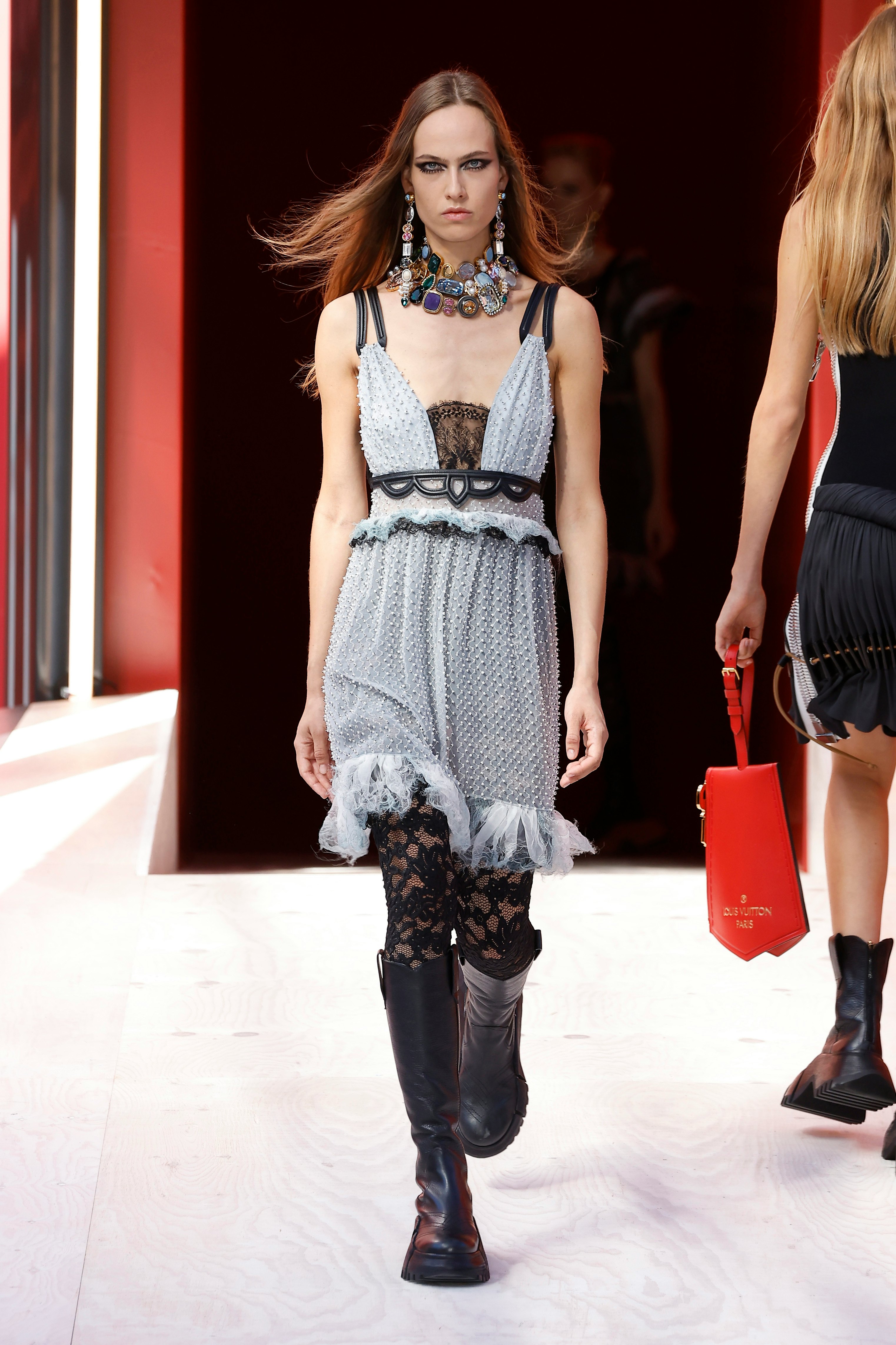 Louis Vuitton Spring 2023 Paris Fashion Week Review Supersize Me
