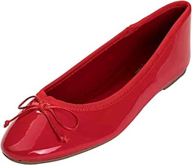 Feversole Macaroon Memory Foam Ballet Flats