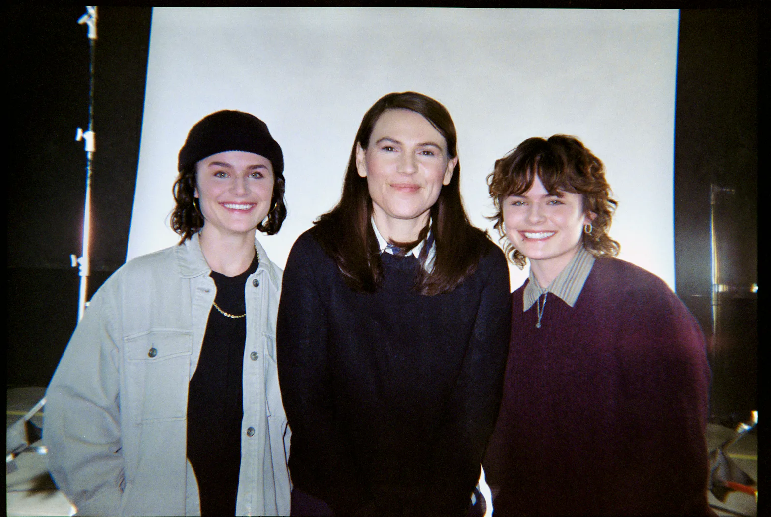 Railey Railey Railey & Seazynn Gilliland On Playing Tegan And Sara in 'High School'