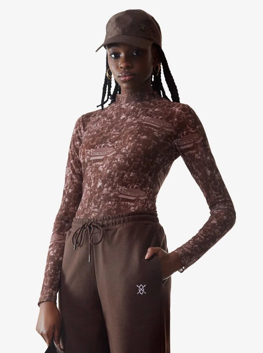 Brown Souk Nya Longsleeve