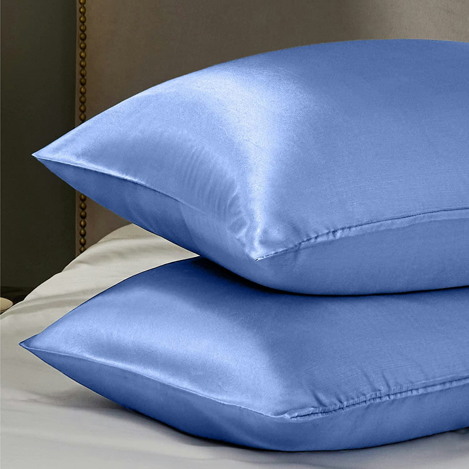 Bedsure Satin Pillowcases (2-Pack)