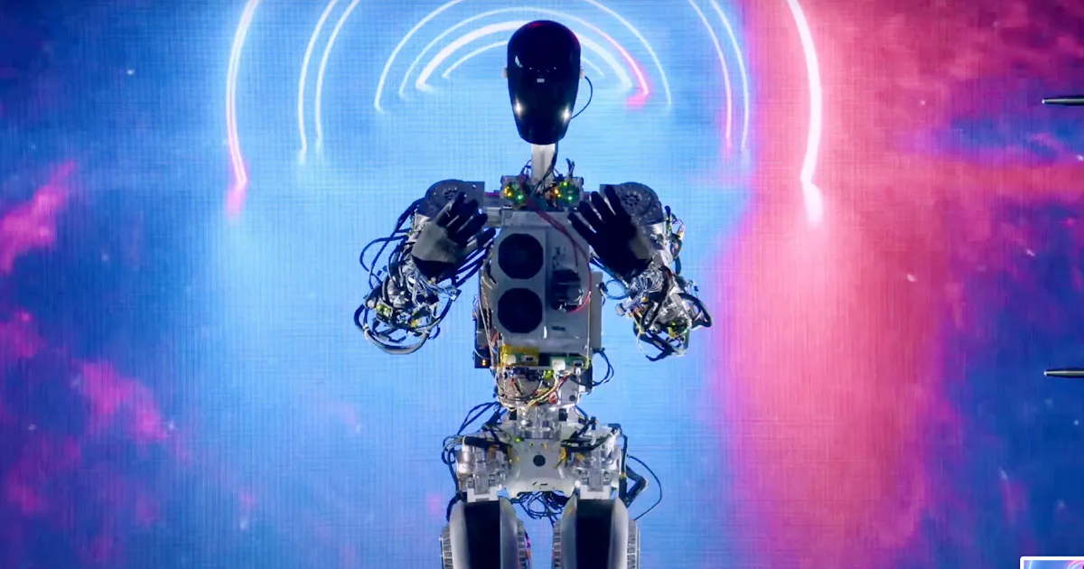 Elon Bot Tesla’s Optimus robot as explained by Elon Musk