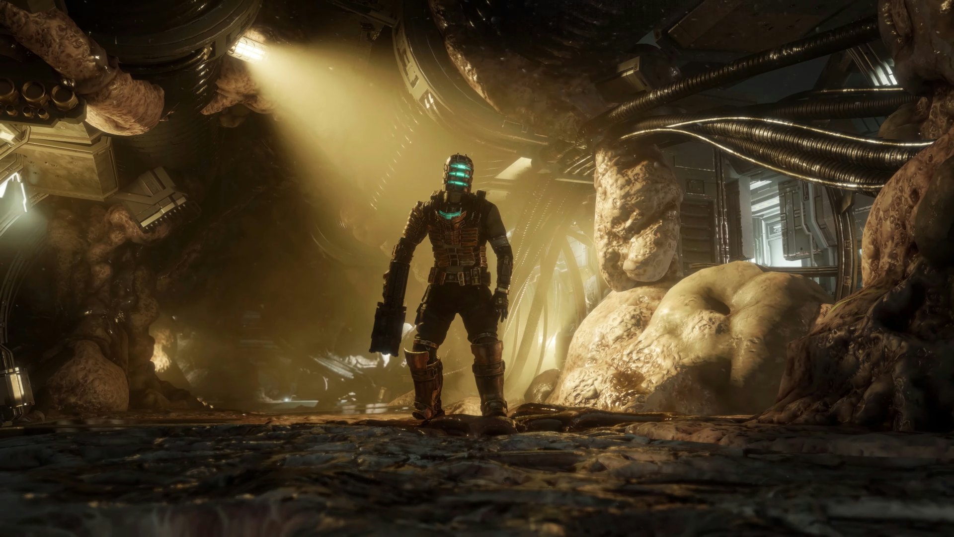 Look! 'Dead Space' gameplay trailer in 7 chilling images