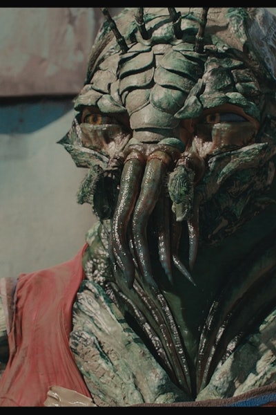Christopher Johnson in District 9, the grittiest sci-fi movie on HBO Max