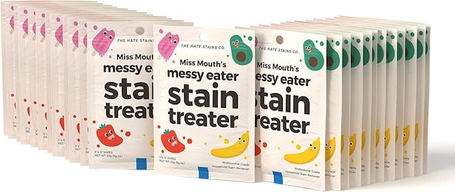Miss Mouth's Messy Eater Stain Treater Wipes (25 Pack)