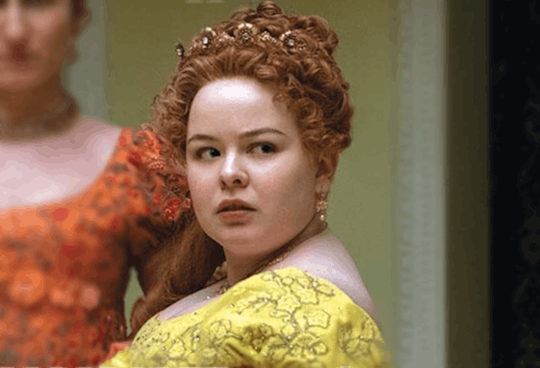 Nicola Coughlan as Penelope Featherington in 'Bridgerton'