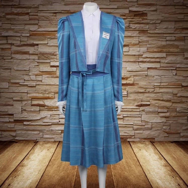 Stranger Things Nancy Wheeler Cosplay Dress Uniform