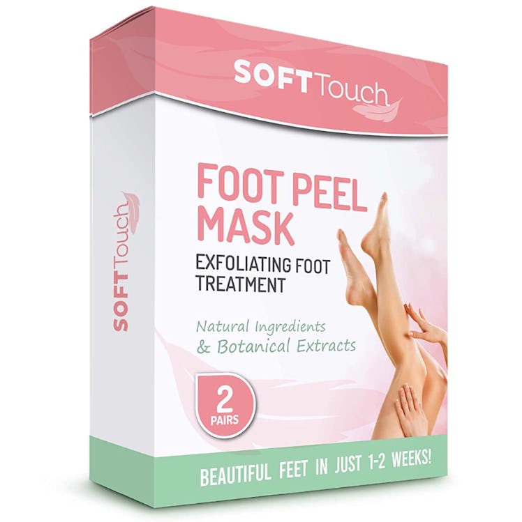 Soft Touch Foot Peel Mask (2-Pack)