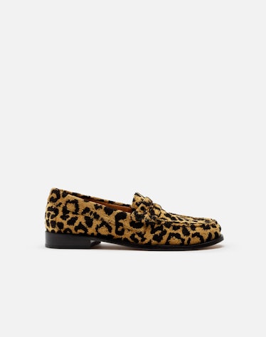 RE/DONE leopard loafers