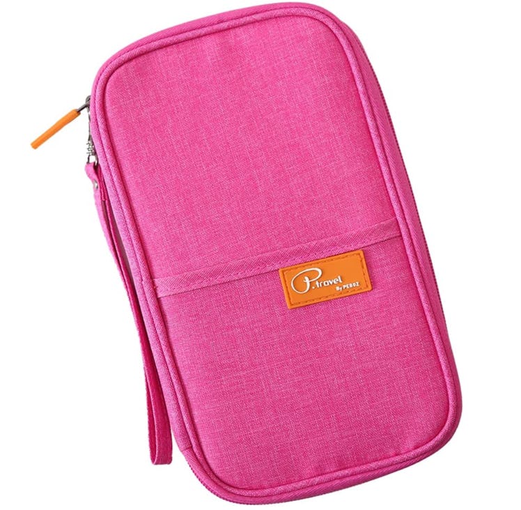 P.travel RFID Blocking Document Organizer