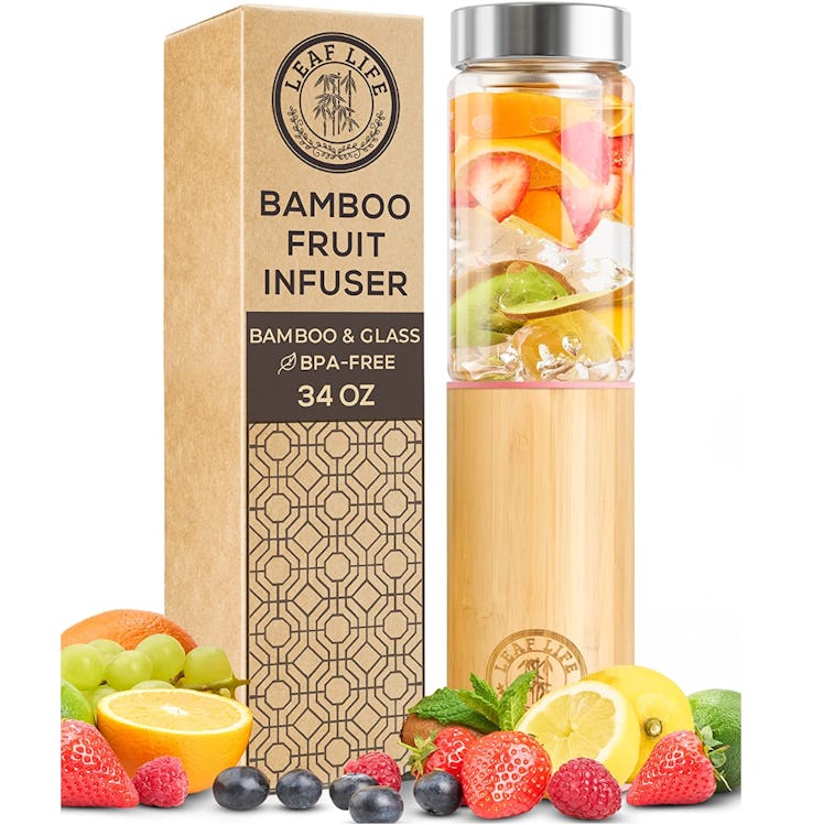 LeafLife Fruit Infuser Water Bottle