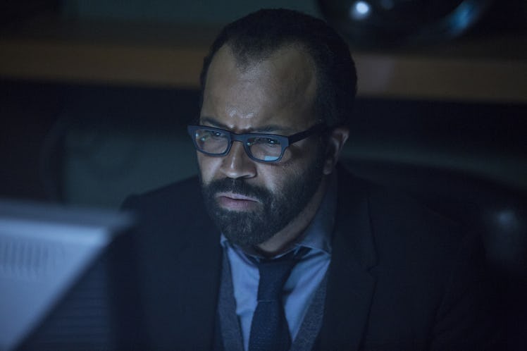 Jeffrey Wright being extremely Jeffrey Wright in Source Code.