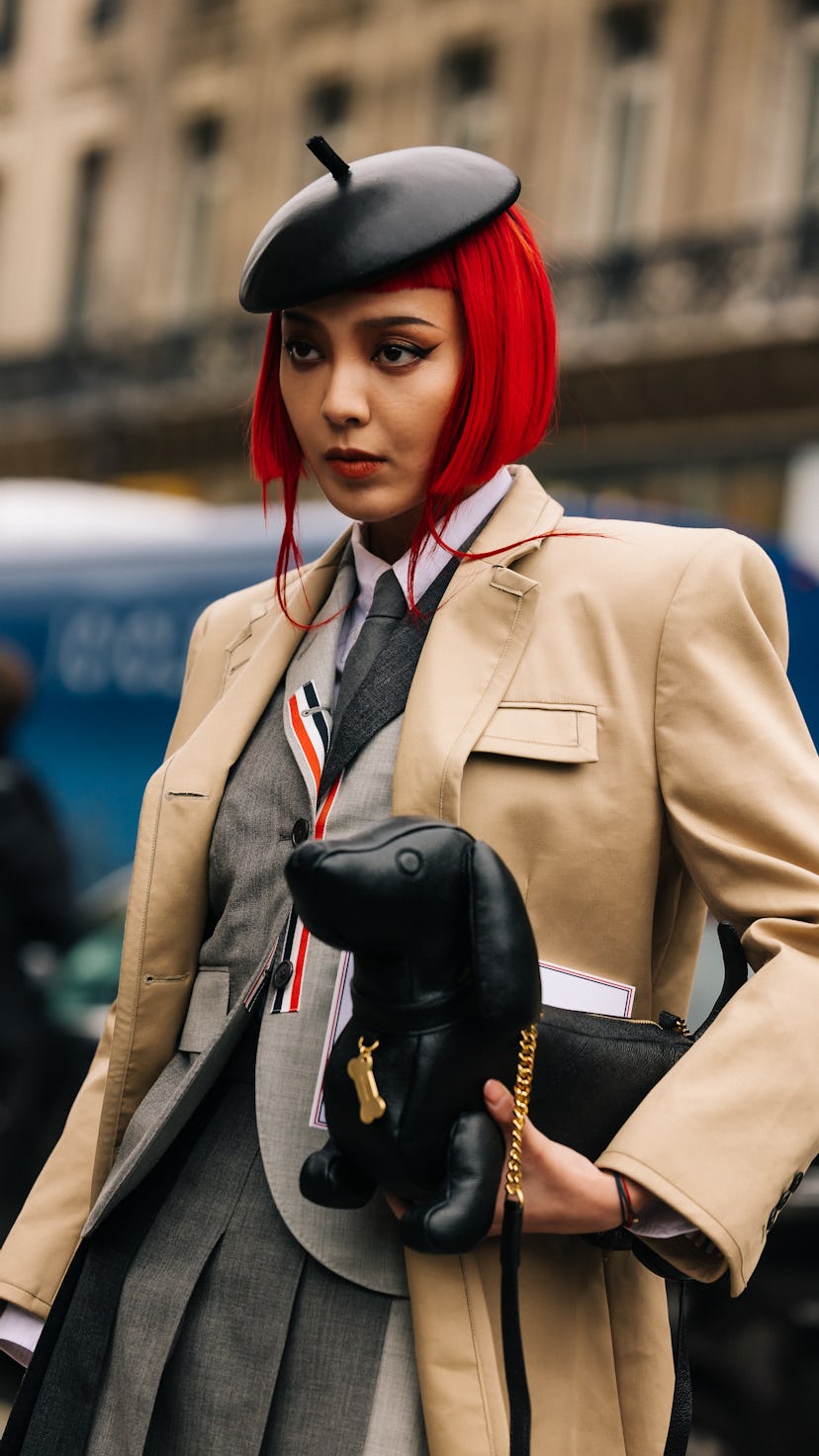 Paris Fashion Week Spring/Summer 2023 Street Style