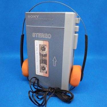 Stranger Things' Handmade Walkman with Headphones 