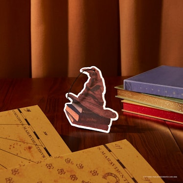 Homesick's 'Harry Potter' candle collection includes a Sorting Hat air freshener. 