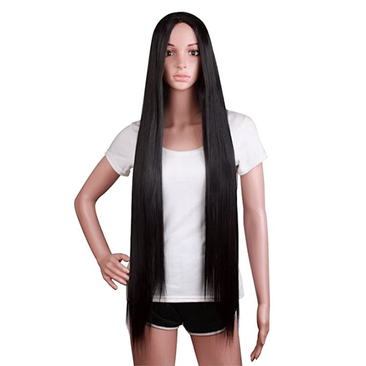 Stranger Things 100cm Long Straight Costume Wig