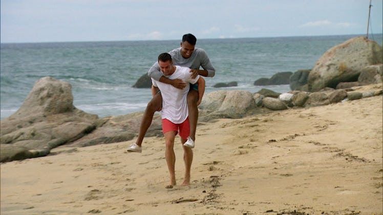 Aaron Clancy and James Bonsall on 'Bachelor In Paradise'