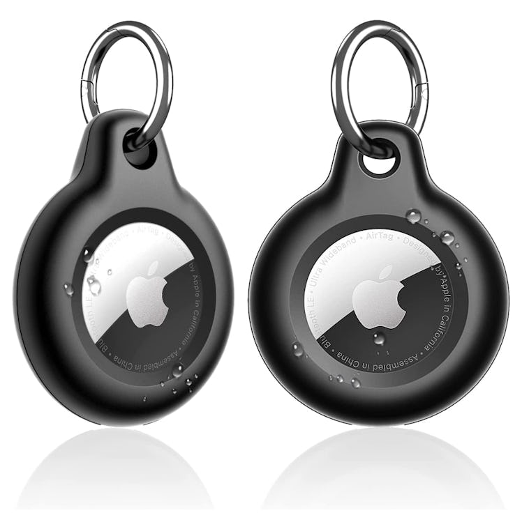 SUPFINE Waterproof AirTag Holders (2-Pack)