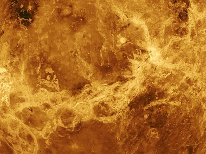 venus planet surface