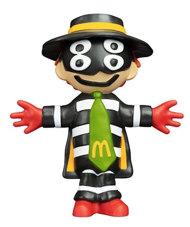 McDonald's new offering looks like an adult Happy Meal, and here's why the toys have four eyes in th...