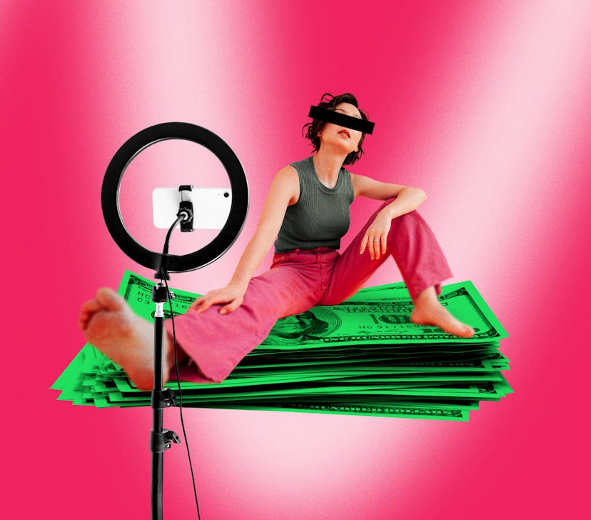 How much money do you make selling feet pics?