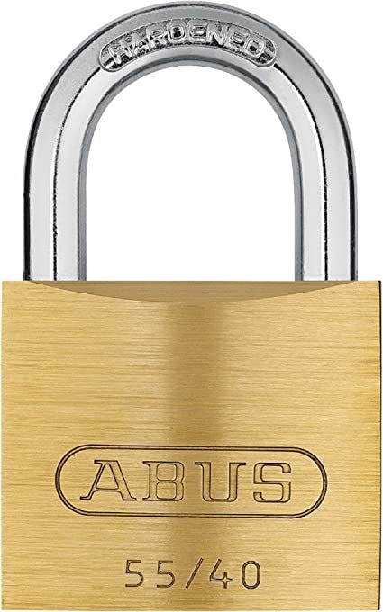 With its hardened steel shackle and brass lock body, this ABUS option is one of the best locks for g&hellip;