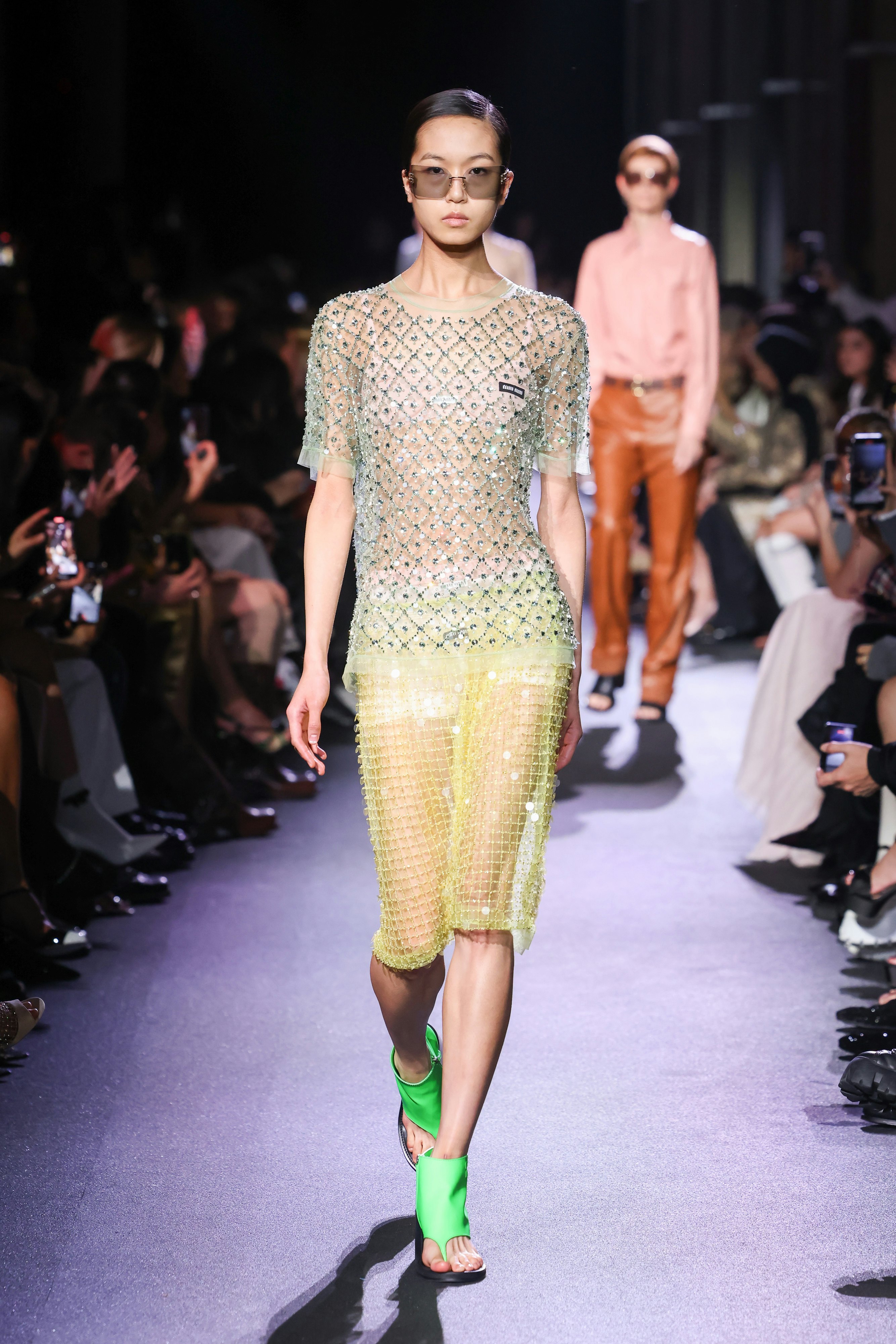 Miu Miu Ready To Wear Fashion Show Collection Spring Summer 2023, Runway  look #064 – Paris Fashion Week. – NOWFASHION