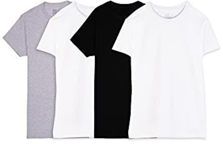 Stranger Things Men's Eversoft Cotton Stay Tucked Crew T-Shirt
