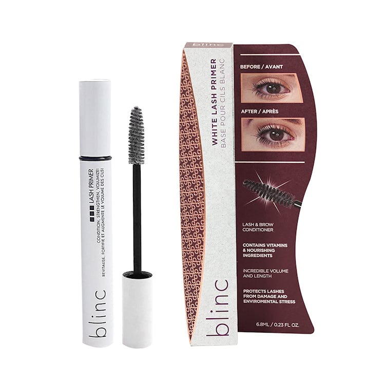 blinc white lash primer is the best white mascara for sensitive eyes