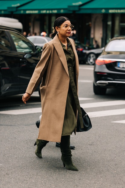 The Best Street Style at Paris Fashion Week Fall-Winter 2023