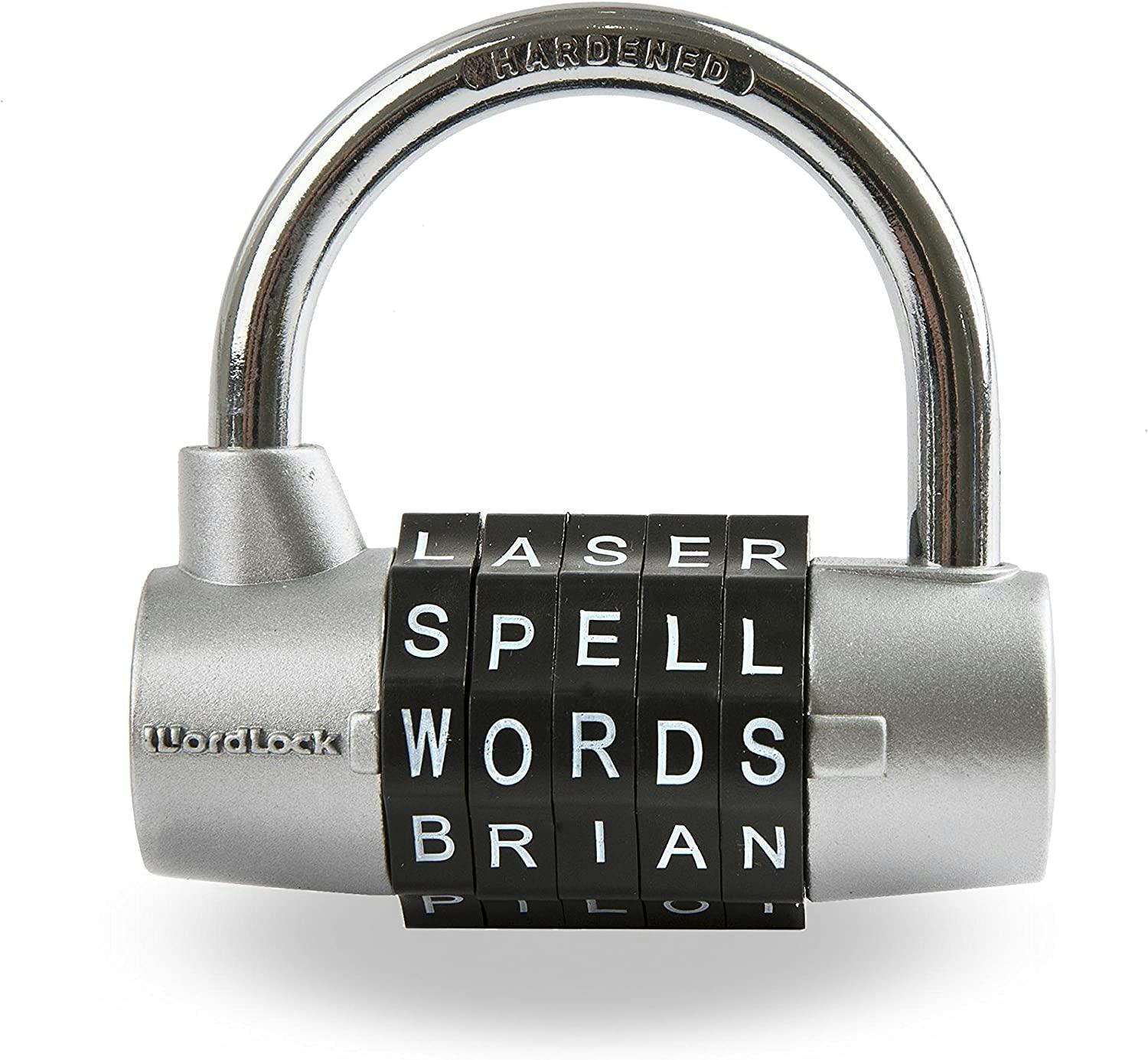 With a five-letter code and a hardened steel shackle, this Wordlock option is one of the best locks &hellip;