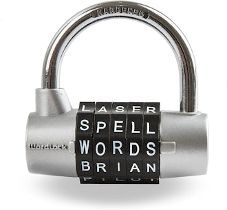 With a five-letter code and a hardened steel shackle, this Wordlock option is one of the best locks ...