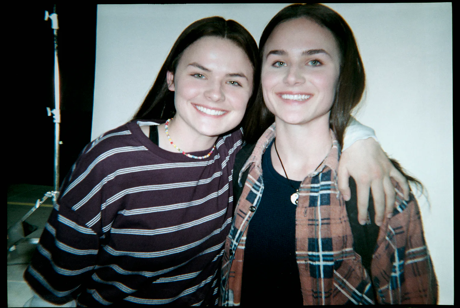 Railey Railey Railey & Seazynn Gilliland On Playing Tegan And Sara in 'High School'